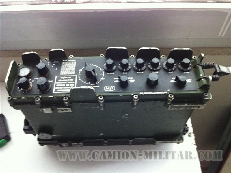 Radio militar HF Clansman RT-320 PRC320 Completa + accesorios  (C)