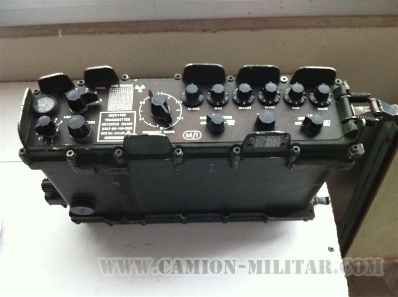 Radio militar HF Clansman RT-320 PRC320 Completa + accesorios  (B1)