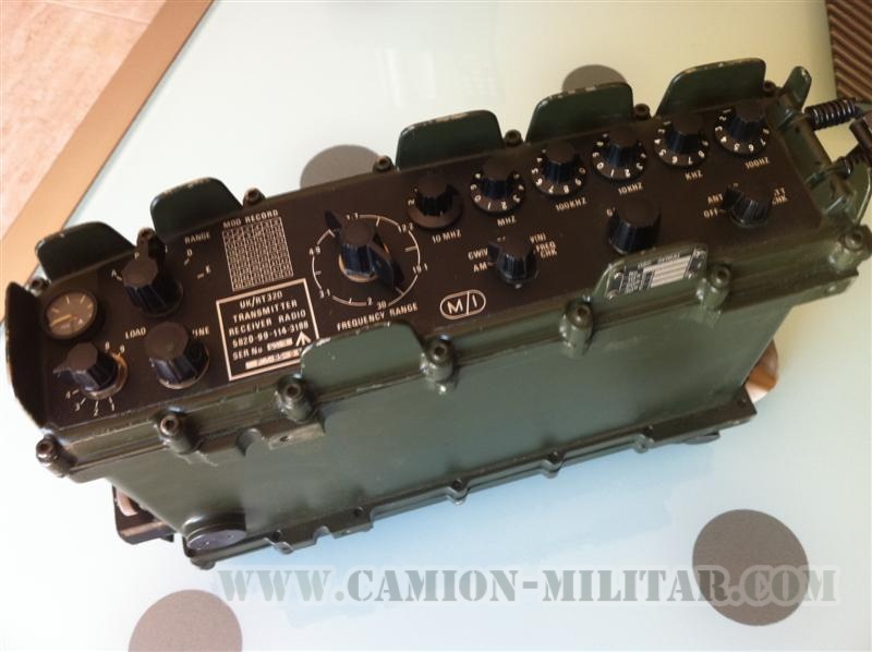 Radio militar HF Clansman RT-320 PRC320 Completa + accesorios  (B)