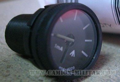 MOD - Smeter para la clansman PRC 320 Reloj