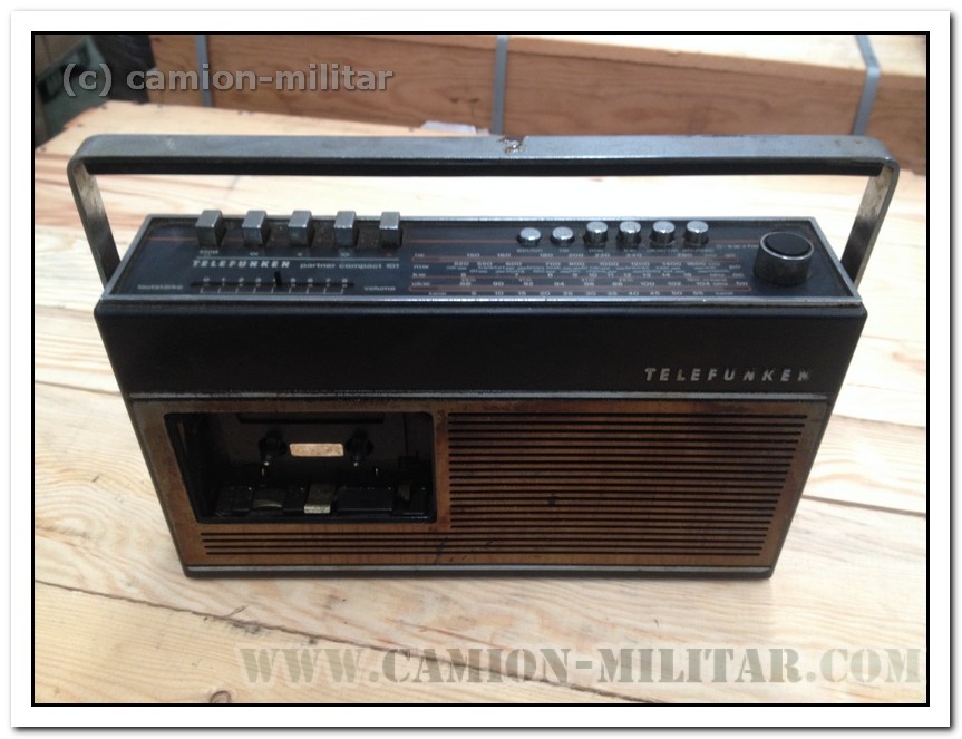 Radio Cassette Telefunken para restaurar
