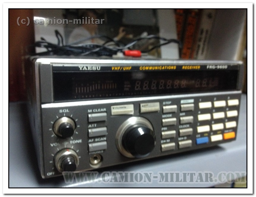 Receptor VHF / UHF CAT Yaesu FRG-9600 en venta