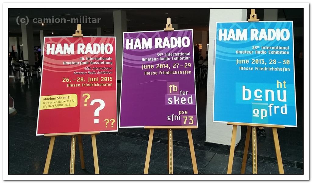 Friedrichshafen 2014 Hamradio Show - Photos - Fotos