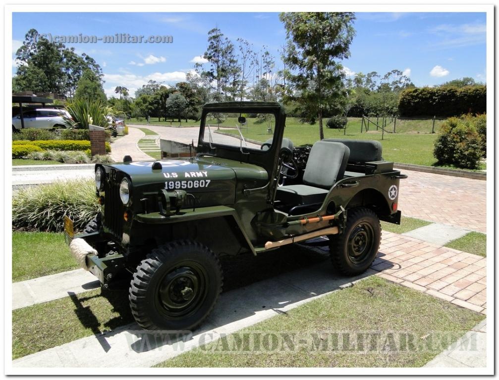 Jeep Willys M606 & radio - Fotos desde Colombia