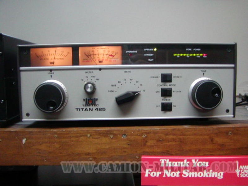 TENTEC TITAN 425 1500W Amplificador