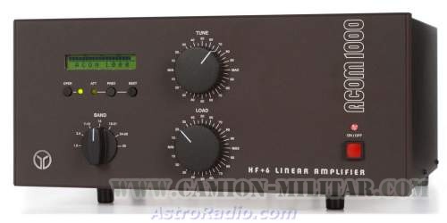 Amplificador Acom 1000 de 1,8 a 54MHZ (Como nuevo) 1000w