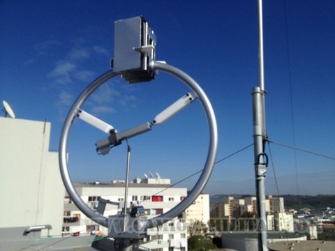 Loop Antenna 1Kw de 10m a 30m a medida para CT1ABE