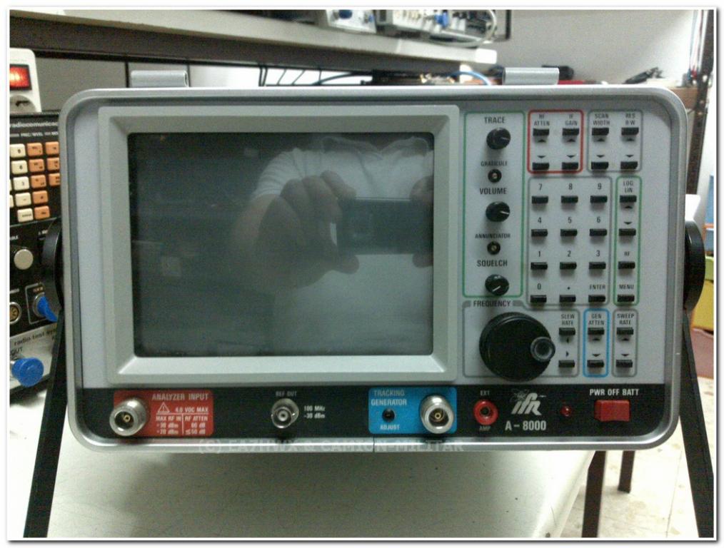 IFR A-8000 Spectrum Analyzer - on sale - en venta