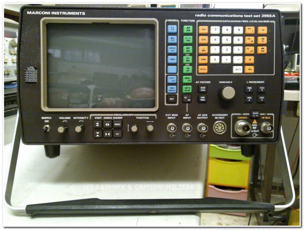 Marconi 2955 Analizador Comunicaciones - on sale - en venta