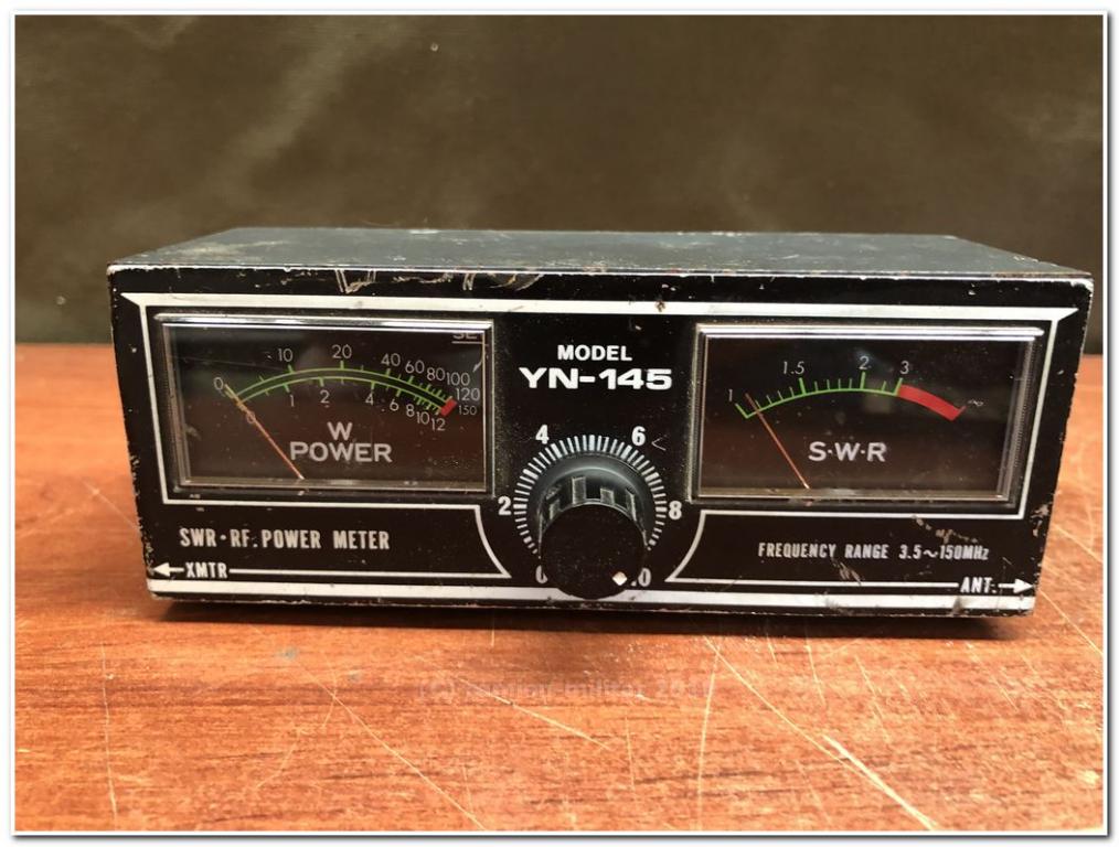 Medidor potencia y estacionarias YN-145 de 3.5 a 150Mhz (Usado)