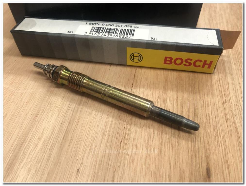 Bosch 0250201038 Glow Plug 