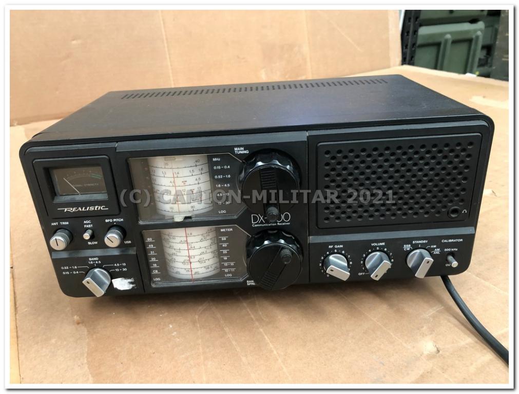Radio Receptor Realistic DX-200 - Receiver con garantía