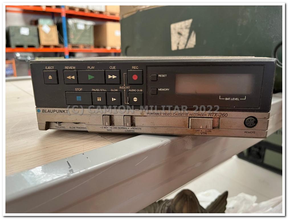 Blaupunkt RTX-260 EG Portable Video Cassette Recorder