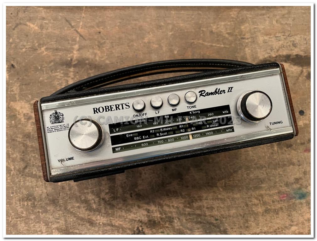 Radio Transistor Roberts Rambler 1987 II - B14-3-5