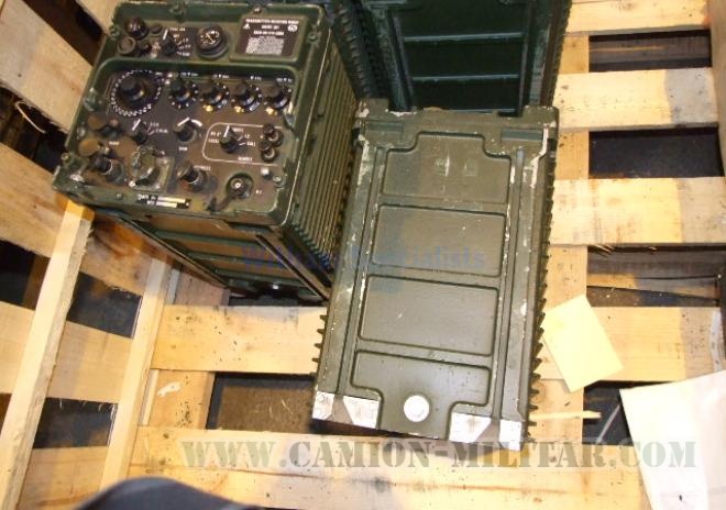 5820-99-114-3385 Radio militar HF Clansman VRC-321 emisora usada untested
