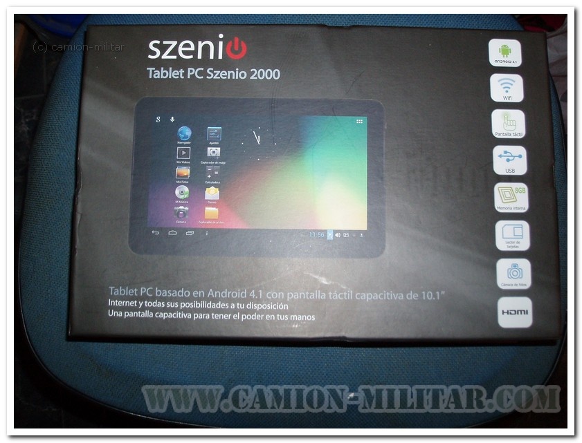 Tablet Szenio 200