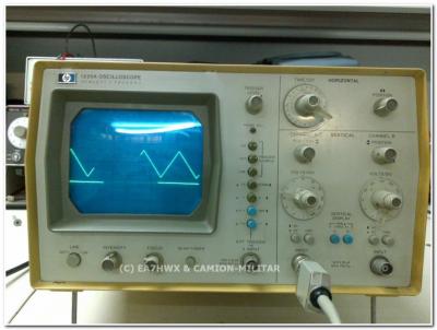 Osciloscopio HP1220A - on sale - en venta