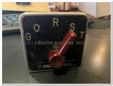 Conmutador electrico Vintage 10a 5 Polos (USADO) B17-1-4