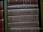 21 tomos completos - revista ECO Filatelico 1960 - 1980